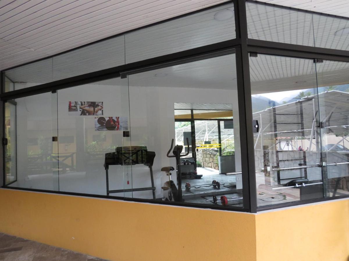 Ilha flat Hotel Suíte Swaenen II Ilhabela Buitenkant foto