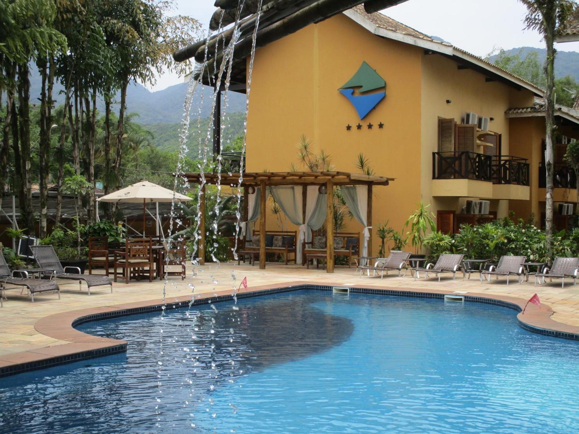 Ilha flat Hotel Suíte Swaenen II Ilhabela Buitenkant foto