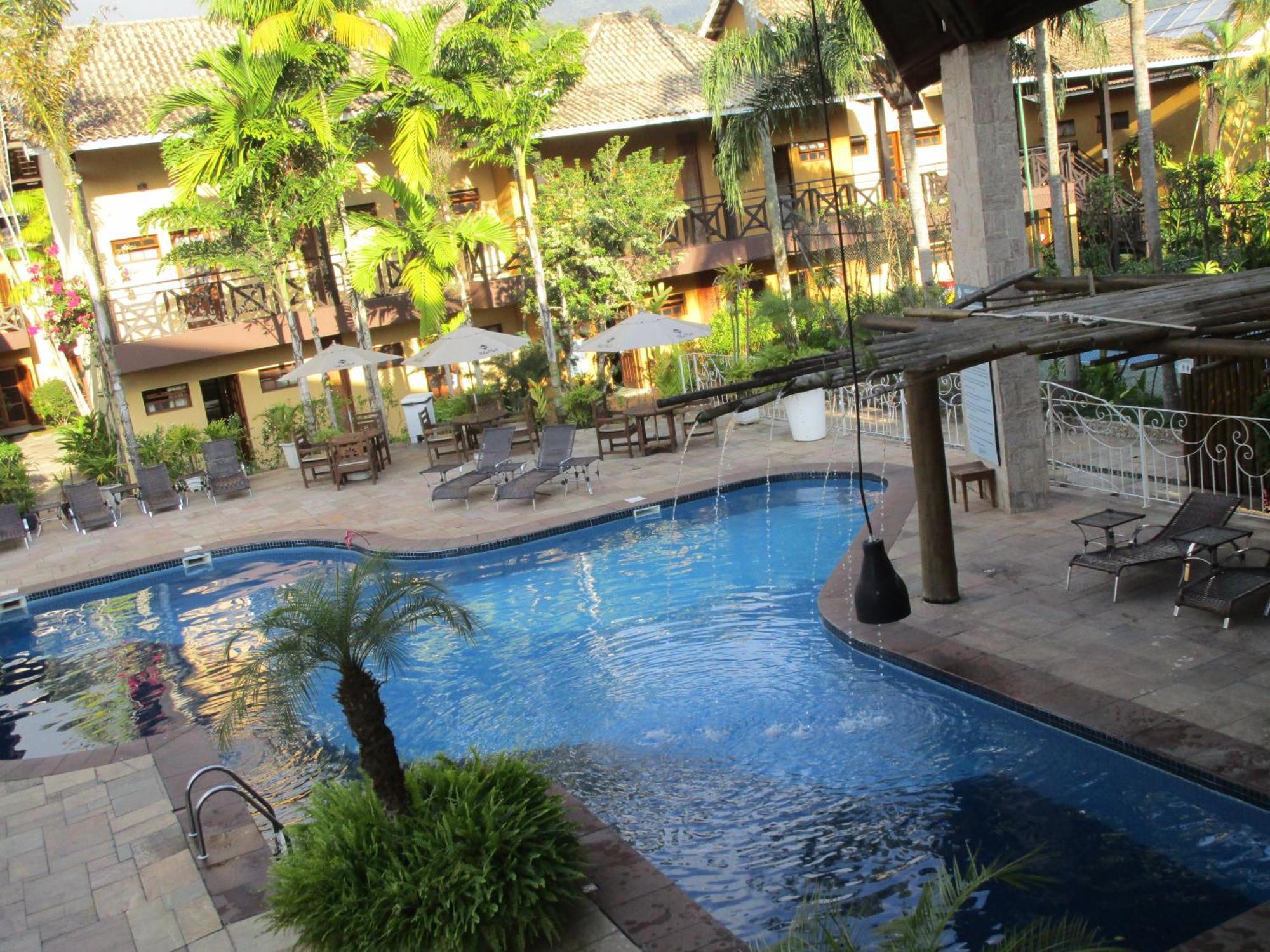 Ilha flat Hotel Suíte Swaenen II Ilhabela Buitenkant foto